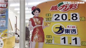 威力彩。（圖／記者陳韋帆攝影）