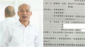 「有一種無恥，叫做韓國瑜」　台灣基進遭提告…檢方不起訴（合成圖／翻攝自韓國瑜、台灣基進高雄黨部臉書）