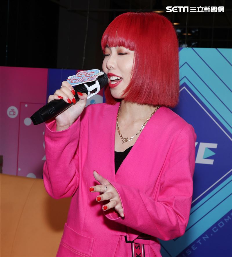 陳瑾緗安安大明星。（記者邱榮吉/攝影）