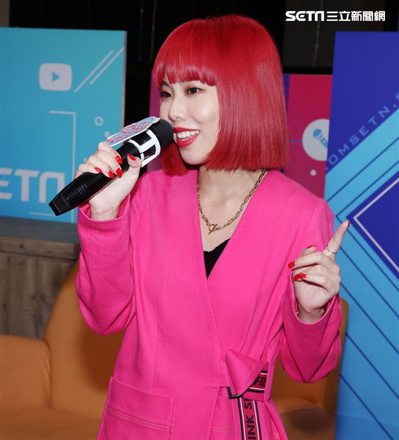 陳瑾緗安安大明星。（記者邱榮吉/攝影）