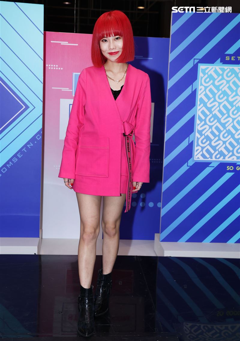 陳瑾緗安安大明星。（記者邱榮吉/攝影）