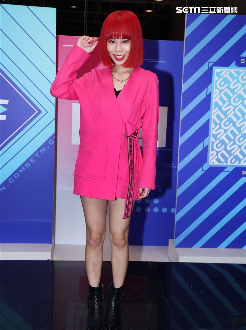 陳瑾緗安安大明星。（記者邱榮吉/攝影）