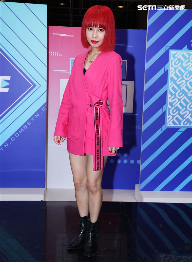 陳瑾緗安安大明星。（記者邱榮吉/攝影）