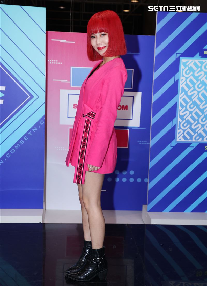 陳瑾緗安安大明星。（記者邱榮吉/攝影）