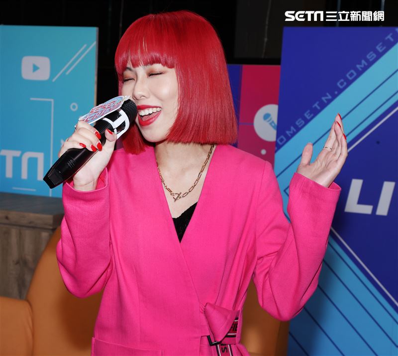 陳瑾緗安安大明星。（記者邱榮吉/攝影）