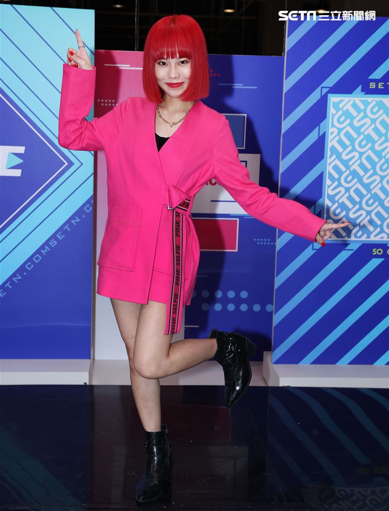 陳瑾緗安安大明星。（記者邱榮吉/攝影）