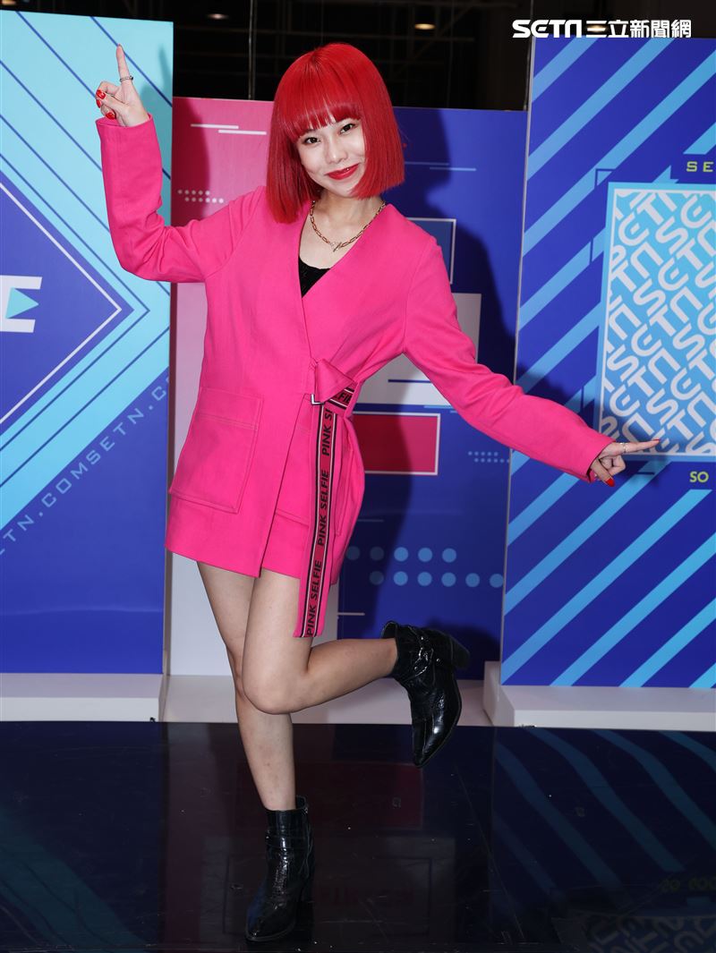 陳瑾緗安安大明星。（記者邱榮吉/攝影）