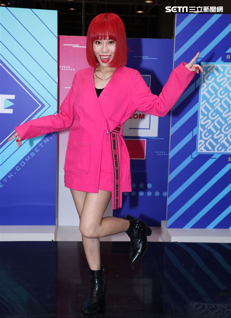 陳瑾緗安安大明星。（記者邱榮吉/攝影）