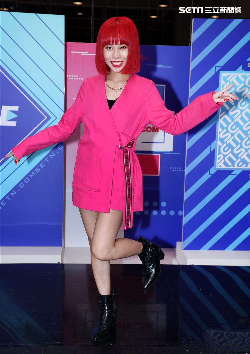 陳瑾緗安安大明星。（記者邱榮吉/攝影）