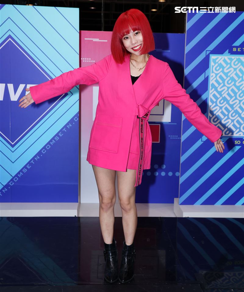 陳瑾緗安安大明星。（記者邱榮吉/攝影）