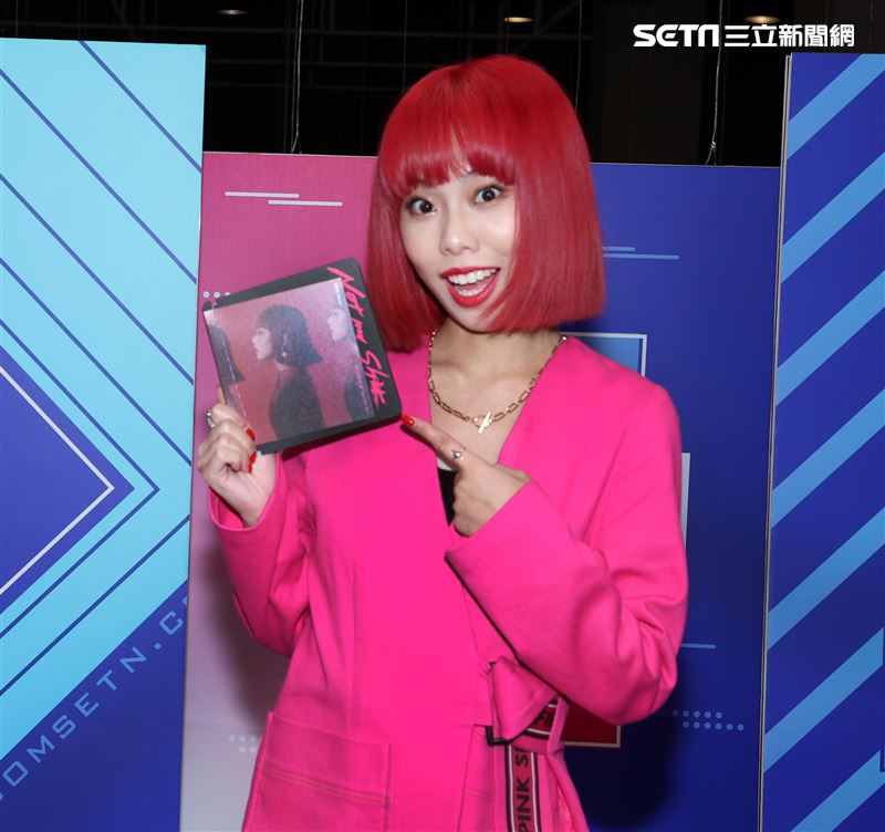 陳瑾緗安安大明星。（記者邱榮吉/攝影）