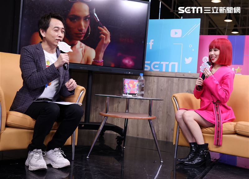 陳瑾緗安安大明星。（記者邱榮吉/攝影）