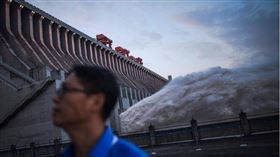 三峽大壩近日潰堤傳聞不斷（圖／翻攝自新華社）