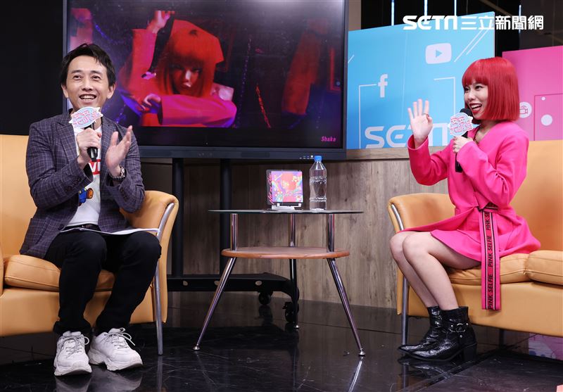 陳瑾緗安安大明星。（記者邱榮吉/攝影）