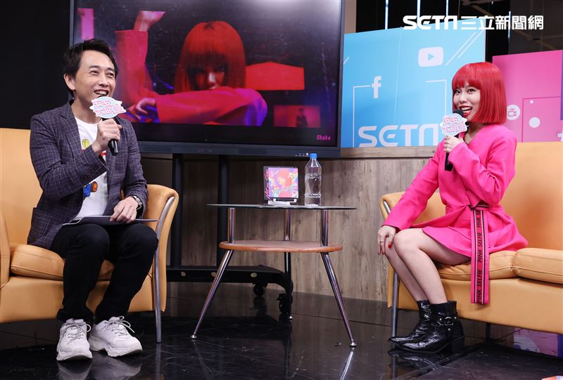 陳瑾緗安安大明星。（記者邱榮吉/攝影）