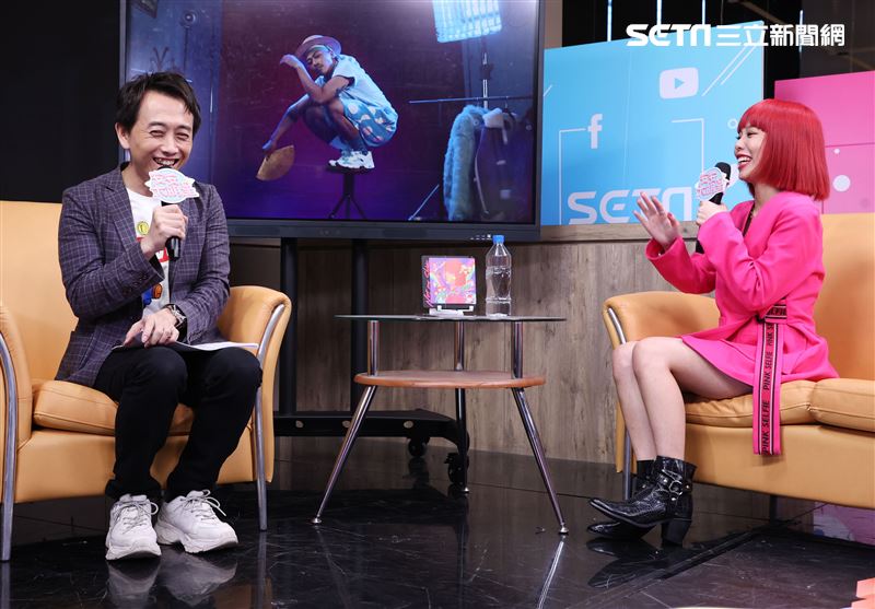 陳瑾緗安安大明星。（記者邱榮吉/攝影）