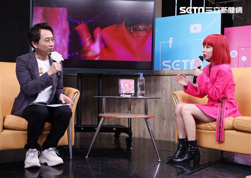 陳瑾緗安安大明星。（記者邱榮吉/攝影）