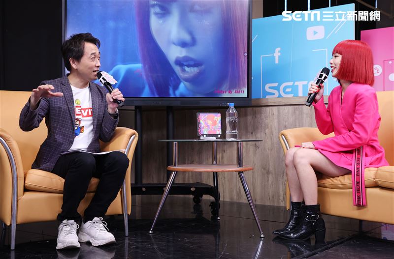 陳瑾緗安安大明星。（記者邱榮吉/攝影）