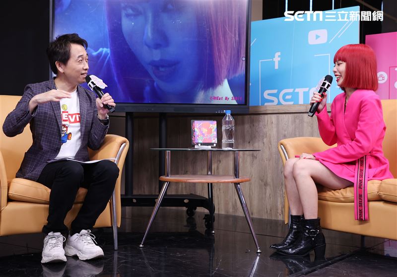 陳瑾緗安安大明星。（記者邱榮吉/攝影）