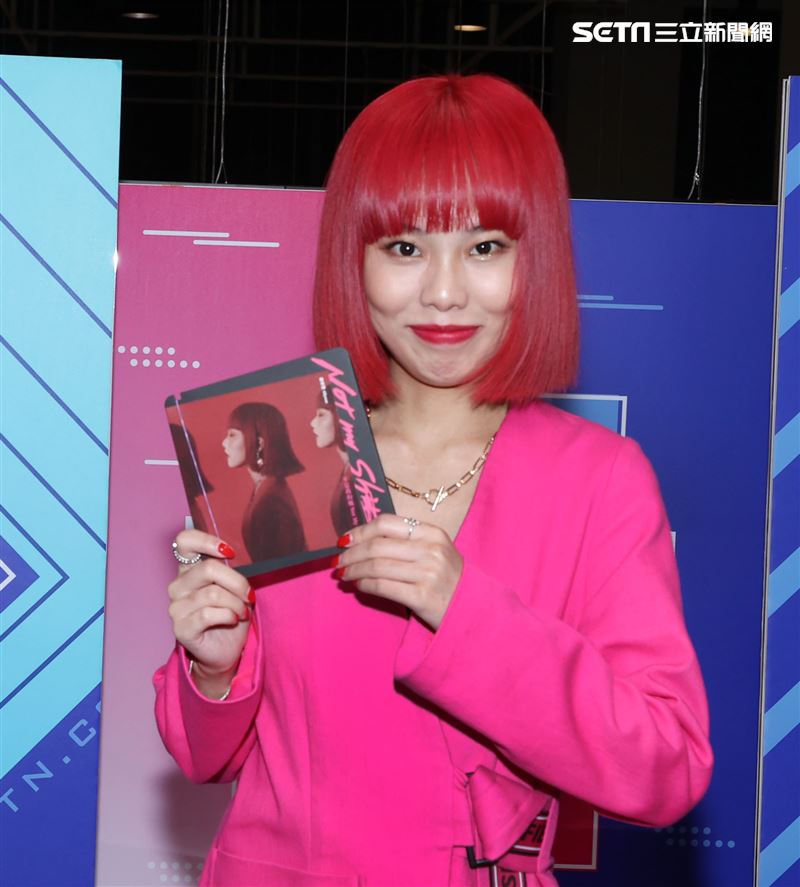 陳瑾緗安安大明星。（記者邱榮吉/攝影）