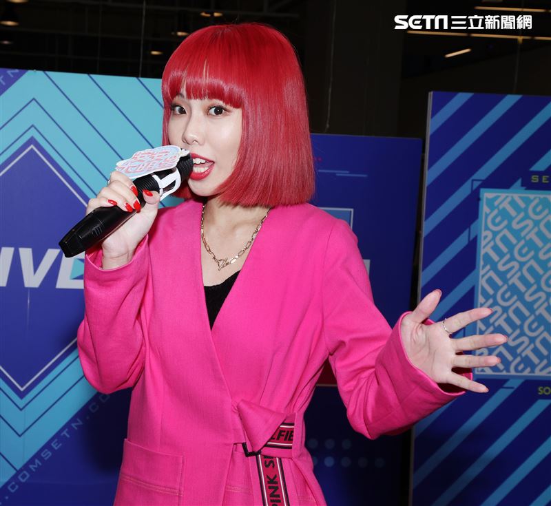 陳瑾緗安安大明星。（記者邱榮吉/攝影）