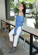 江靜（呆寶靜、春風前妻）首張個人專輯發布。（記者邱榮吉/攝影）