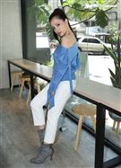 江靜（呆寶靜、春風前妻）首張個人專輯發布。（記者邱榮吉/攝影）