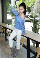 江靜（呆寶靜、春風前妻）首張個人專輯發布。（記者邱榮吉/攝影）