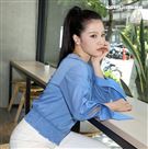 江靜（呆寶靜、春風前妻）首張個人專輯發布。（記者邱榮吉/攝影）