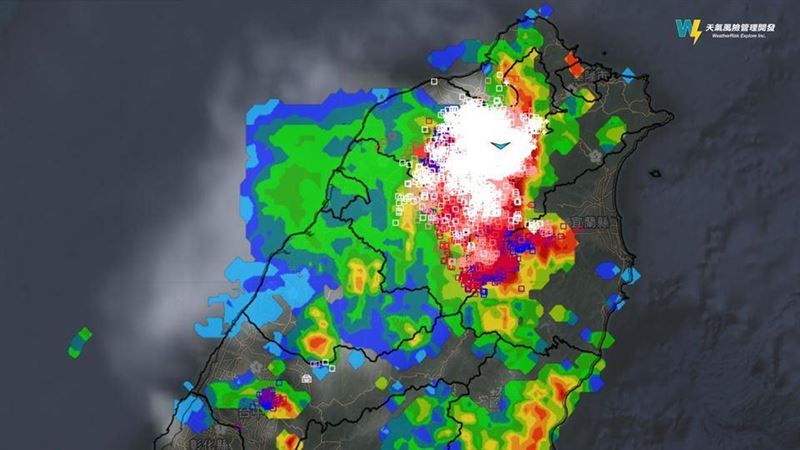 超大顆雷雨襲擊！專家：北部留意安全