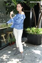 江靜（呆寶靜、春風前妻）首張個人專輯發布。（記者邱榮吉/攝影）