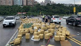 紙箱,貨物,淡水,關渡