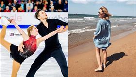 曾在台贏金牌！20歲滑冰正妹墜樓亡
俄羅斯,滑冰,葉卡捷琳娜,Ekaterina Alexandrovskaya,世界青年花式滑冰錦標賽
翻攝自IG alexandrovskaya.k