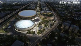 台中大巨蛋／中市府提供
