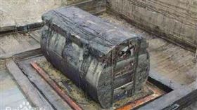 ▲墓葬；唐三彩；考古（圖／翻攝自百度百科）