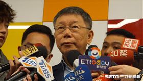 柯文哲(林恩如攝)