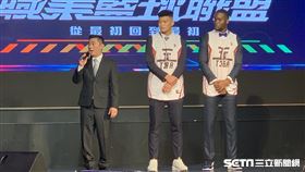 朱雲豪,劉孟竹。（圖／記者劉家維攝影）