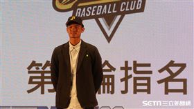 中信兄弟第三輪選進馬鋼。（圖／記者王怡翔攝影）