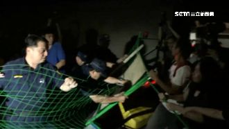 南鐵案拆遷前夕　聲援團體和警爆衝突