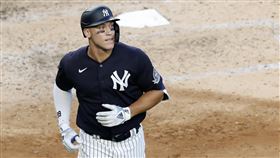 ▲賈吉（Aaron Judge）近2場比賽敲出3轟。（圖／美聯社／達志影像）