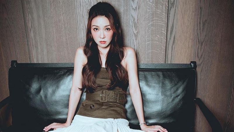 薛凱琪貼臉肺炎患者　衝檢測結果出爐