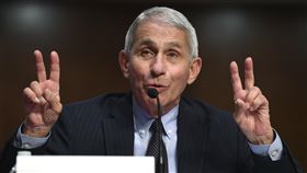 ▲美國傳染病專家佛奇（Anthony Fauci）將為國民開球。（圖／美聯社／達志影像）