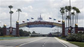 ▲NBA在迪士尼奧蘭多園區復賽。（圖／美聯社／達志影像）