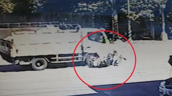 回收車撞婦監視器曝　還原真正肇事因