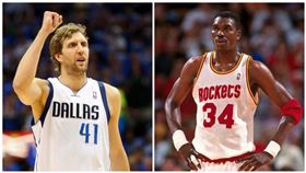 NBA／非洲天王輸德佬？JR怒了
NBA,外籍球員,排名,Hakeem Olajuwon,Dirk Nowitzki,J.R. Smith
翻攝自推特