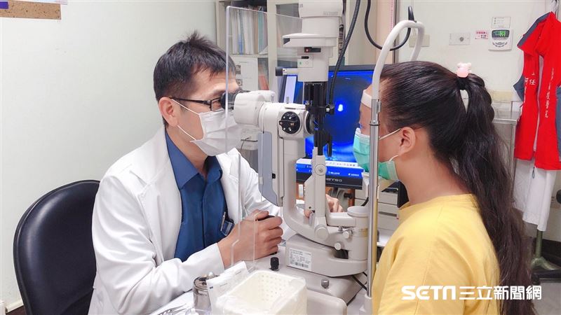 右1.2左0.1　小孩視差能矯治？