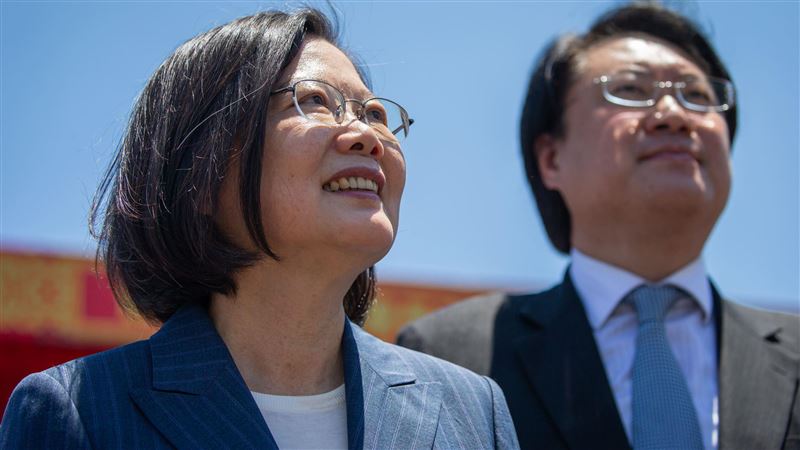 國船國造里程碑！小英：重新認識海洋