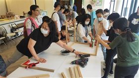 「OUR-Space｣每週都有不同主題的社造活動讓里民聯繫感情（圖／信義房屋）