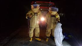 ▲捕蜂大隊。（示意圖／消防署）