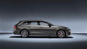 ▲The new Audi A4／A4 Avant。（圖／Audi提供）